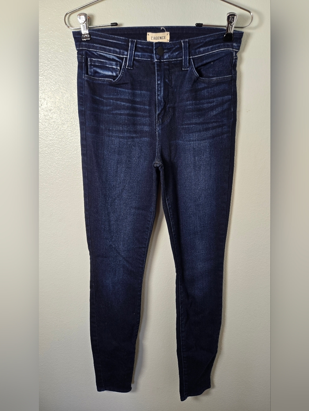 L'agence | Dark Wash Skinny Jeans Size 27